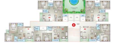Project Image of 13164.26 - 13777.81 Sq.ft 2 BHK Apartment for buy in Harsh Builcorp Vacanza Homes