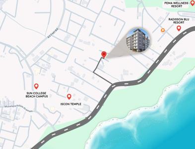 Project Image of 2400.0 - 2430.0 Sq.ft 3 BHK Apartment for buy in Blue Horizon