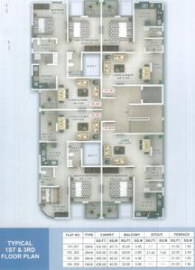 Project Image of 432.0 - 555.0 Sq.ft 1 BHK Apartment for buy in Unity Tulip