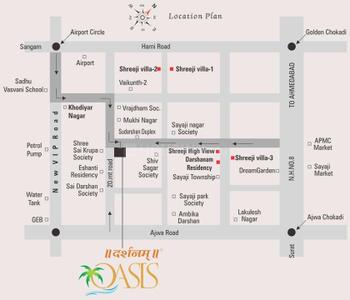 Project Image of 1095.0 - 1807.0 Sq.ft 2 BHK Apartment for buy in Darshanam Oasis
