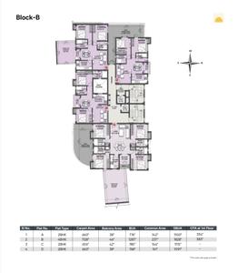 Project Image of 556.0 - 1828.0 Sq.ft 1 BHK Apartment for buy in N B Suncity