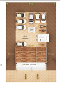 Project Image of 0.0 - 1150.0 Sq.ft 2 BHK Apartment for buy in SG Mrignayani Enclave