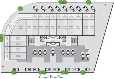 Project Image of 302.0 - 469.0 Sq.ft 1 BHK Apartment for buy in Bathija Tulsa Namdev Residency Apartment