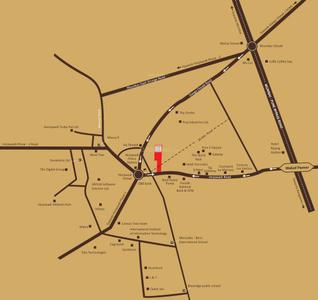Project Image of 446.16 - 630.44 Sq.ft 1 BHK Apartment for buy in Shree Sankalp The Legend B Wing