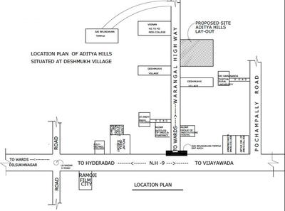 Project Image of 1530.0 - 10080.0 Sq.ft Residential Plot Plot for buy in Bhavya Deshmukhi