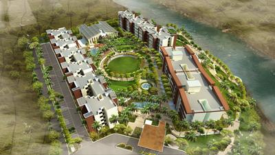 Project Image of 431.0 - 604.0 Sq.ft 1 BHK Apartment for buy in Naad Riverside County