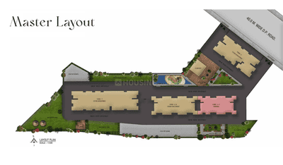 Project Image of 291.0 - 558.0 Sq.ft 1 BHK Apartment for buy in Squarefeet Green Square