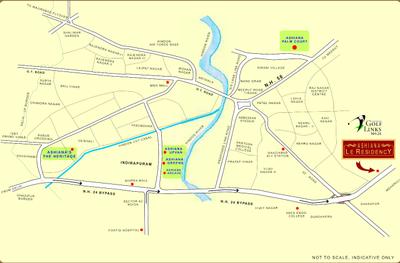 Project Image of 950.0 - 2250.0 Sq.ft 2 BHK Apartment for buy in Ashiana Le Residency