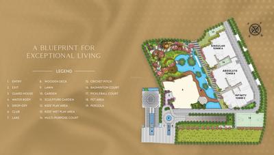 Project Image of 2090.0 - 3030.0 Sq.ft 3 BHK Apartment for buy in Ekanam By Great Value