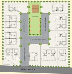 Siddh Madhav Palace Layout Plan 1
