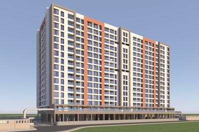 Project Image of 714.72 - 1209.54 Sq.ft 2 BHK Apartment for buy in Chirag GV7 Insignia Building B And C