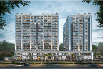 Project Image of 668.44 - 861.01 Sq.ft 2 BHK Apartment for buy in Yashvi Family