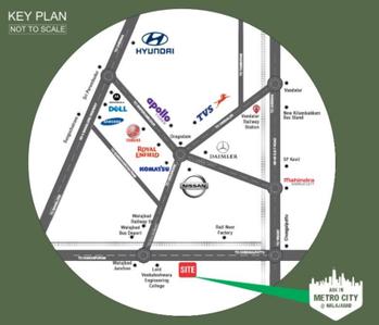 Project Image of 523.0 - 2959.0 Sq.ft Residential Plot Plot for buy in ASK Metro City