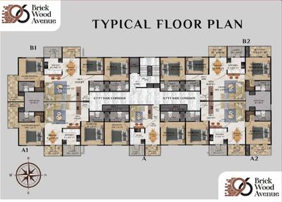 Project Image of 1096.0 - 1679.0 Sq.ft 2 BHK Apartment for buy in Cinoti 96 Brick wood Avenue