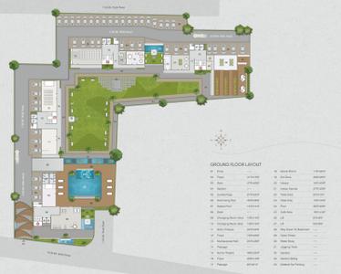 Project Image of 1926.0 - 2157.0 Sq.ft 4 BHK Apartment for buy in Darshanam Ocean
