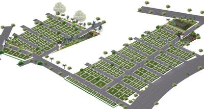 VSL Srinidhi Gardenia Phase 3 Layout Plan 1