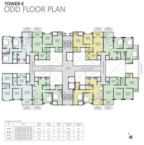 Project Image of 519.0 - 788.0 Sq.ft 2 BHK Apartment for buy in Krisala 41 Estera Phase 3