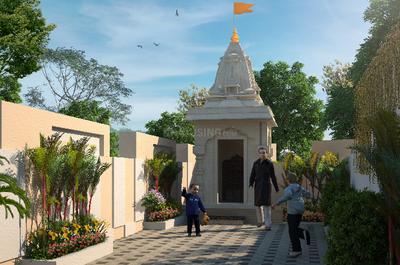 Project Image of 290.0 - 461.0 Sq.ft 1 BHK Apartment for buy in Rattan Galaxy Wing E F And G