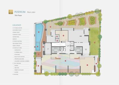 Project Image of 2636 Sq.ft 3 BHK Duplex for sale in Sanpada for Rs. 49000000