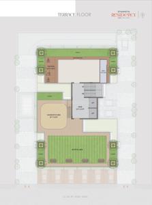 Project Image of 0.0 - 747.0 Sq.ft 2 BHK Apartment for buy in Sthapatya Residency