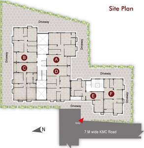 Capricorn Amrapali Dhir Images for Site Plan of Capricorn Amrapali Dhir 1