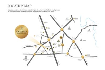 Project Image of 0.0 - 636.58 Sq.ft 2 BHK Apartment for buy in Kuber Antonia D Wing