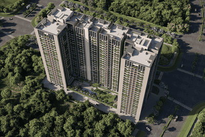 Project Image of 1511.0 - 1875.0 Sq.ft 2 BHK Apartment for buy in Shilp North Sky