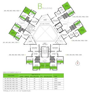 Project Image of 323.0 - 554.0 Sq.ft 1 BHK Apartment for buy in Mohar Pratima