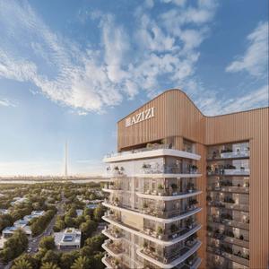 Project Image of 328.0 - 1365.0 Sq.ft Studio Studio Apartment for buy in Azizi David