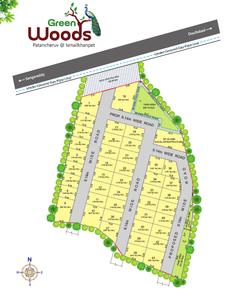 Trayee Green Woods Layout Plan 1