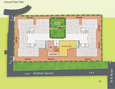 Project Image of 787.0 - 1344.0 Sq.ft 2 BHK Apartment for buy in Gangotri Elements