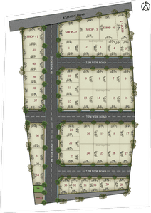 Project Image of 516.0 - 1450.0 Sq.ft Residential Plot Plot for buy in Elephantine Saanvi