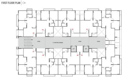 Project Image of 1179.0 - 1215.0 Sq.ft 2 BHK Apartment for buy in Vikas Shubh Westside
