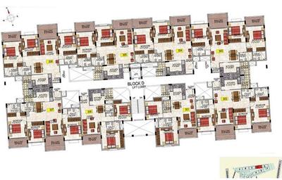 Project Image of 1285.0 - 1712.0 Sq.ft 2 BHK Apartment for buy in Keerthi Harmony