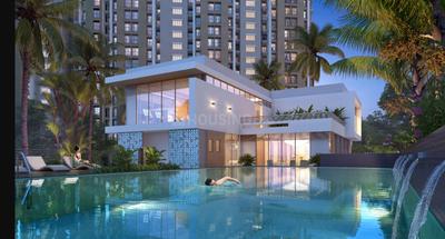 Project Image of 569.09 - 637.0 Sq.ft 2 BHK Apartment for buy in Provident Palmvista D3