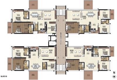 Project Image of 2740 Sq.ft 3 BHK Apartment / Flat for sale in Nagavara for Rs. 37900000