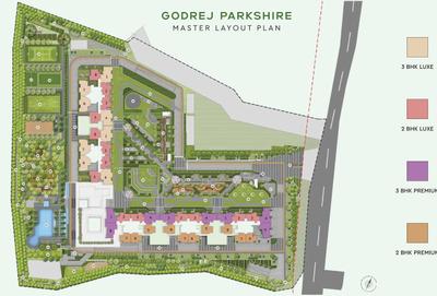 Project Image of 660.8 - 1066.6 Sq.ft 2 BHK Apartment for buy in Godrej Parkshire