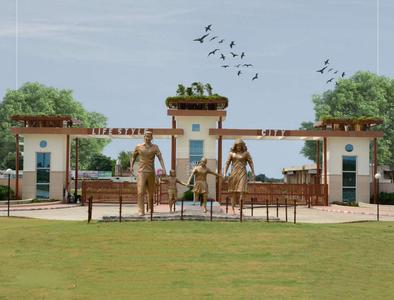 Project Image of 972.0 - 1350.0 Sq.ft Residential Plot Plot for buy in Lifestyle City