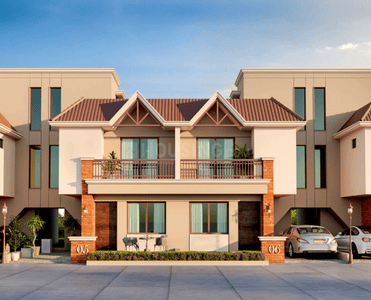 Project Image of 873.81 - 923.97 Sq.ft 3 BHK Villa for buy in Akshat Luxuria II