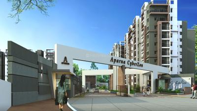 Project Image of 1245.0 - 1855.0 Sq.ft 2 BHK Apartment for buy in Aparna Cyber Zon