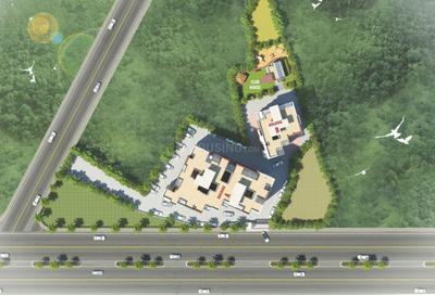 Project Image of 420.0 - 690.0 Sq.ft 1 BHK Apartment for buy in ACME Azalea