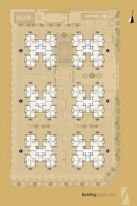 Project Image of 0.0 - 864.23 Sq.ft 3 BHK Apartment for buy in Kasturi Aurum One