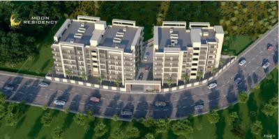 Project Image of 98.09 - 900.94 Sq.ft 2 BHK Apartment for buy in Moon Residency