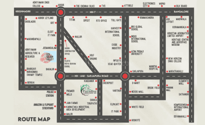 Project Image of 1200.0 - 2400.0 Sq.ft Residential Plot Plot for buy in TGP Green Paradise