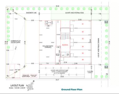 Project Image of 861.01 - 863.59 Sq.ft 3 BHK Apartment for buy in Marutinandan Pristine Parklane