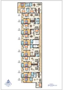 Project Image of 965 Sq.ft 2 BHK Builder Floor for sale in Noida Extension for Rs. 5211018