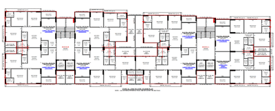 Project Image of 820.21 - 953.36 Sq.ft 3 BHK Apartment for buy in Shubh Labh Heights