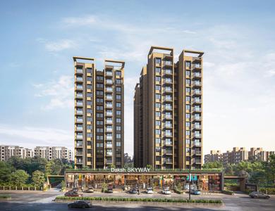 Project Image of 935.0 - 1230.0 Sq.ft 2 BHK Apartment for buy in Daksh Skyway