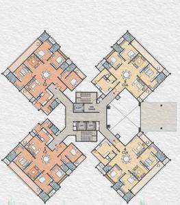 Project Image of 1690.36 - 6508.0 Sq.ft 3 BHK Apartment for buy in Prestige Pine Forest
