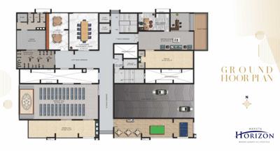Project Image of 2865.0 - 4010.0 Sq.ft 3 BHK Apartment for buy in Makuta Horizon